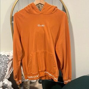 Primitive Orange Skateboarding Hoodie *VERY RARE*